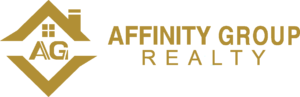 Affinity Realty Group logo horizontal orientation